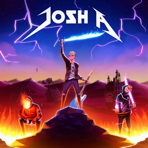 josh a album covers.